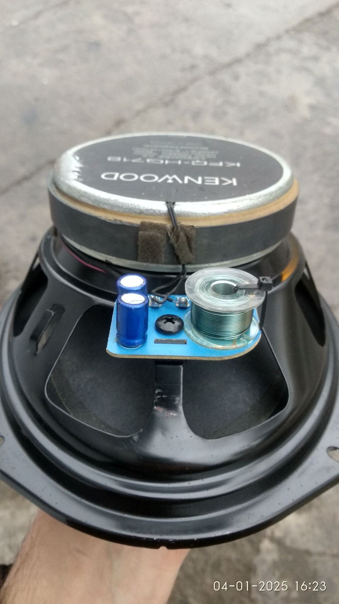 KENWOOD N.718 matiz spark nexia 3 laga tushadi