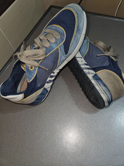 Adidas Geox nr  36 din piele și pânză