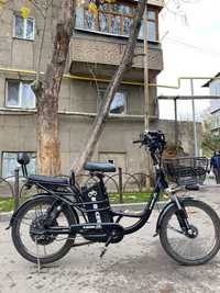 Электровелосипед E-Bike 500W 22 2021 черный