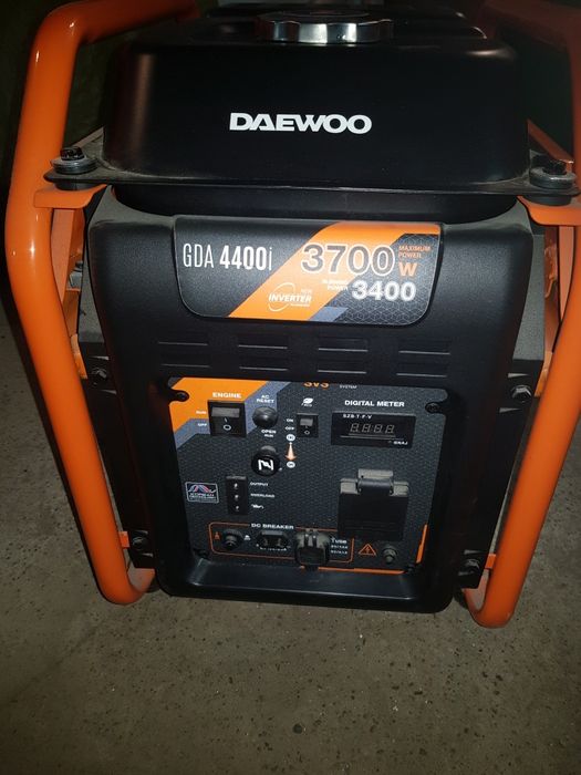 Генератор инверторный