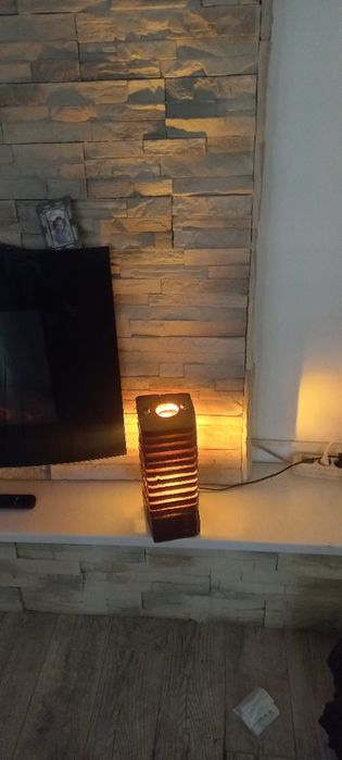 De vanzare veioza rustica lucrata manual