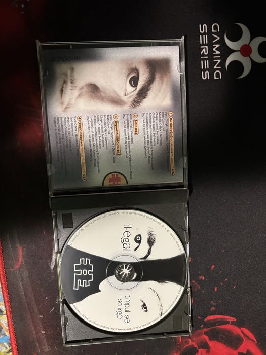 Cd ilegal timpul se scurge 1998