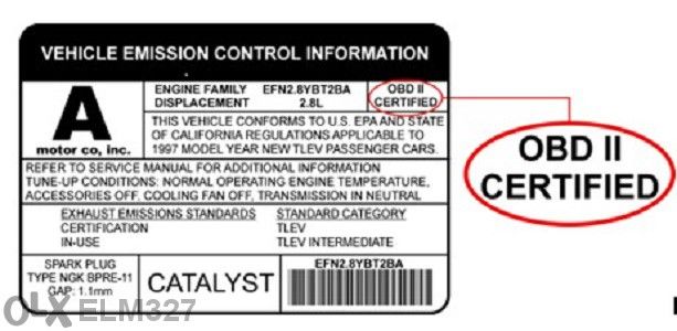 Professional Elm327 obd2 Bluetooth интерфейс за диагностика на автомоб