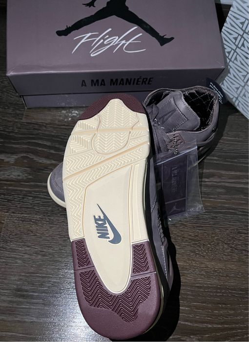 Air Jordan 4 A Ma Maniere + CADOU