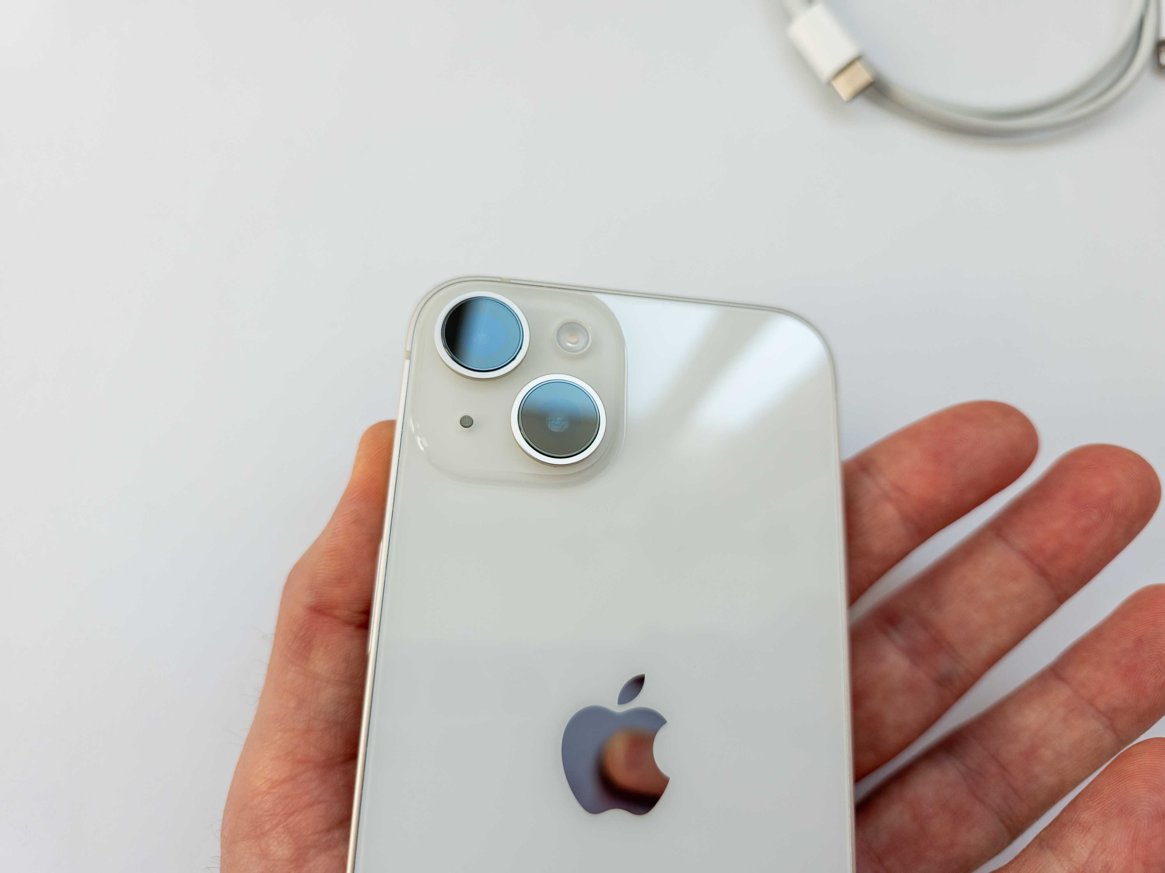 iPhone 14 128GB Starlight (бял)