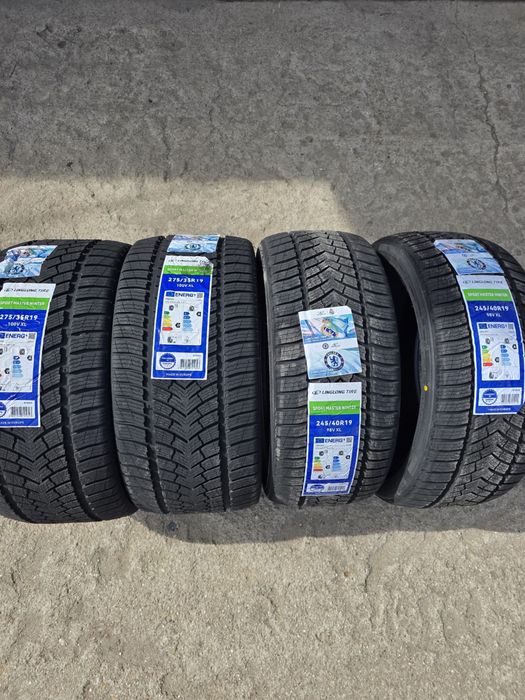 Anvelope noi iarna 245/40R19 275/35R19 DOT2025 Linglong