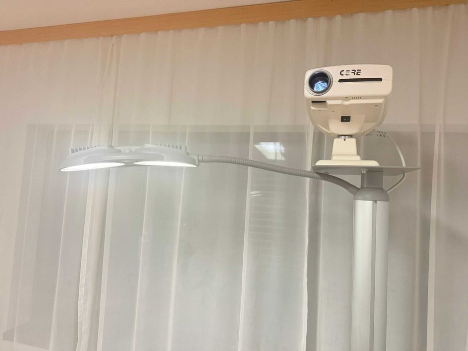 Combina oftalmologică SOVER, pentru 2 aparate