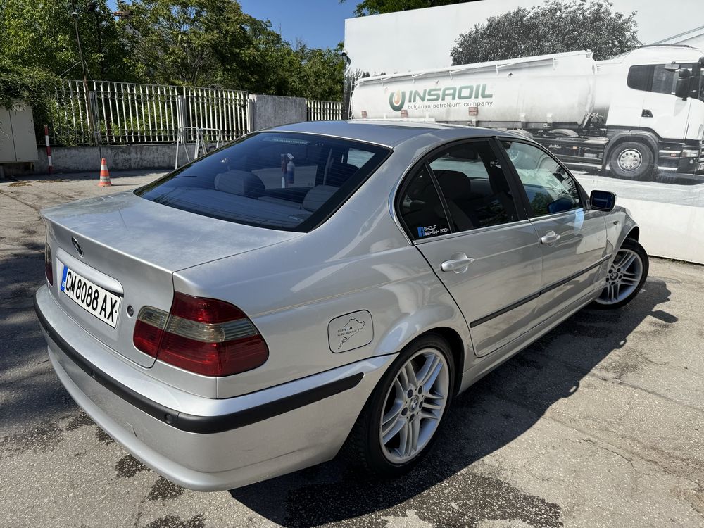 BMW E46 330 XI 2002