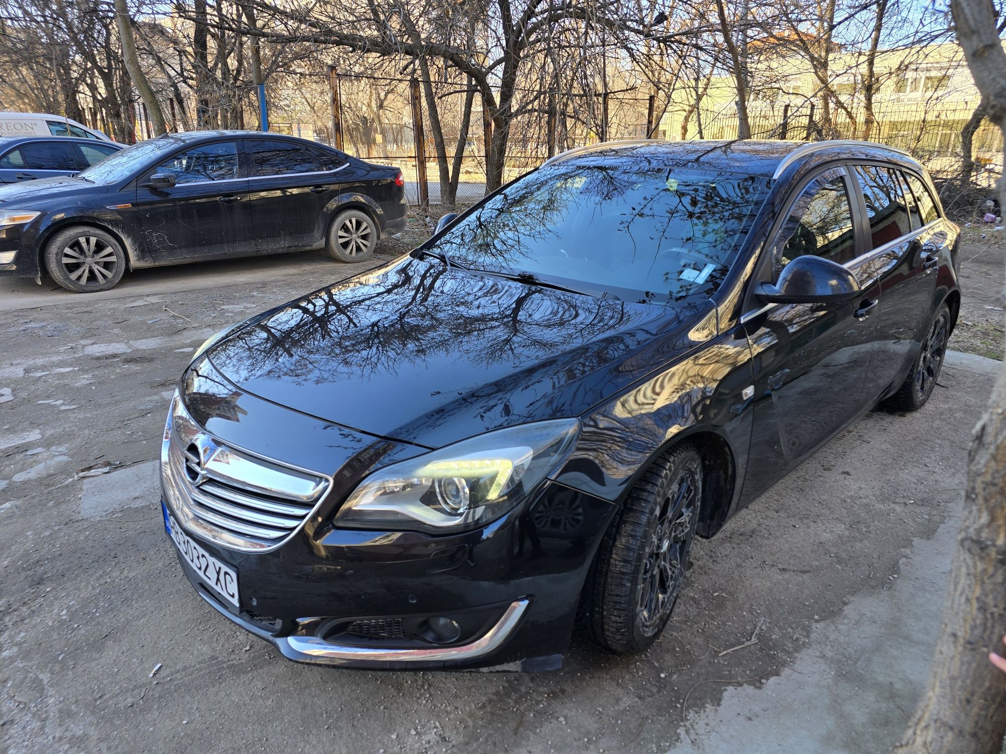 Opel Insignia 2014