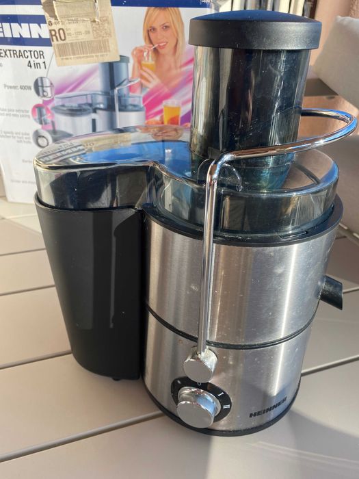 Storcator de fructe 4 in 1 Heinner MultiMix400