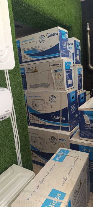 кондиционер инвертор акция.