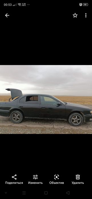 продам Ниссан цефиро обм 2. автомат.рус учёт .800.000