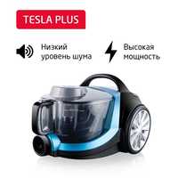 Пылесос ARNICA Tesla Plus ET14330 синий Зверь мощный пылесос