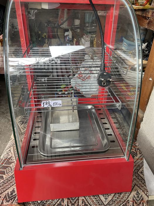 Топла витрина JFK