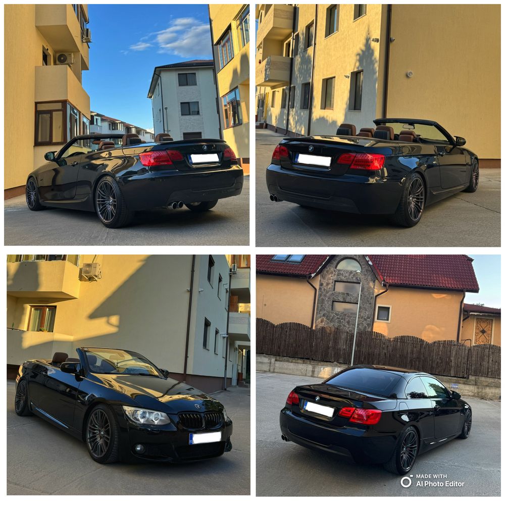 BMW e93 LCI cabrio 2012 . 184hp M-paket