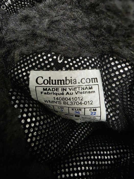 Ботинки Columbia