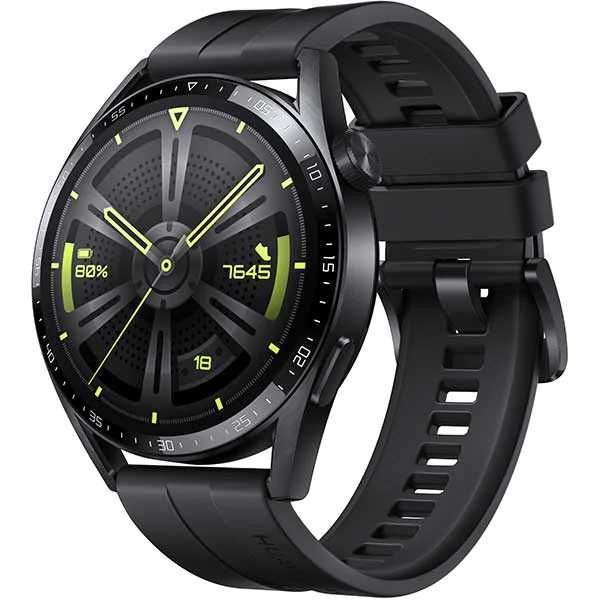 Smartwatch Huawei Watch GT 3 46mm Active Edition Black Nou Sigilat