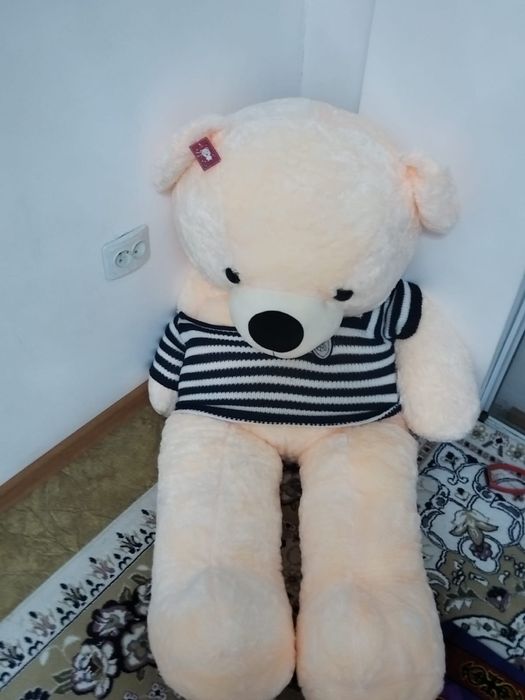 Огромная мишка выйгранная