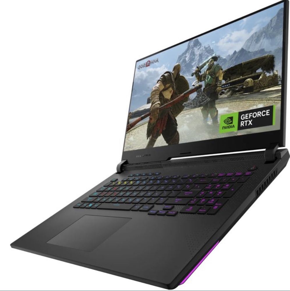 Asus rog strix g17 (USA) БЕЗ ТОРГА