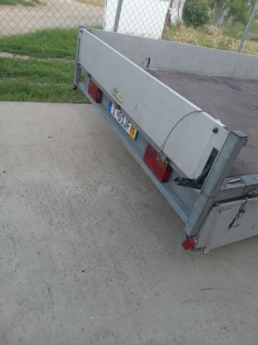 Remorca auto 2700kg,Titan