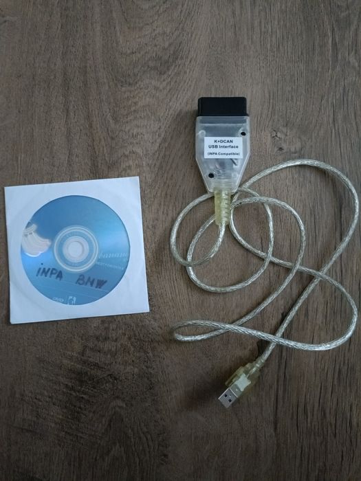 Cablu interfata K+DCAN BMW tester diagnoza