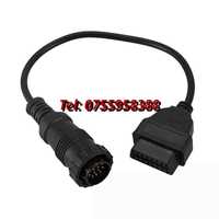 Cablu Adaptor 14 Pin La Obd2 Diagnoza Sprinter Si Vw Lt  Full Pin