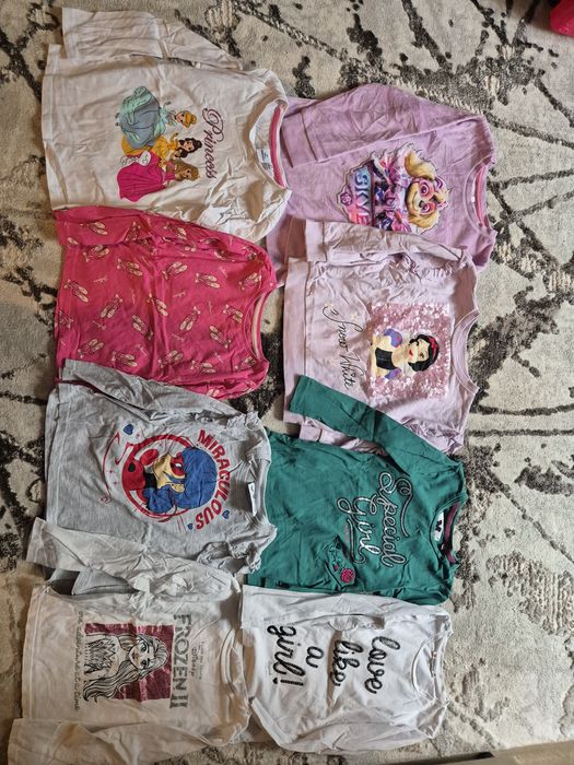 Lot bluze fetite stare f buna 110 4-5ani