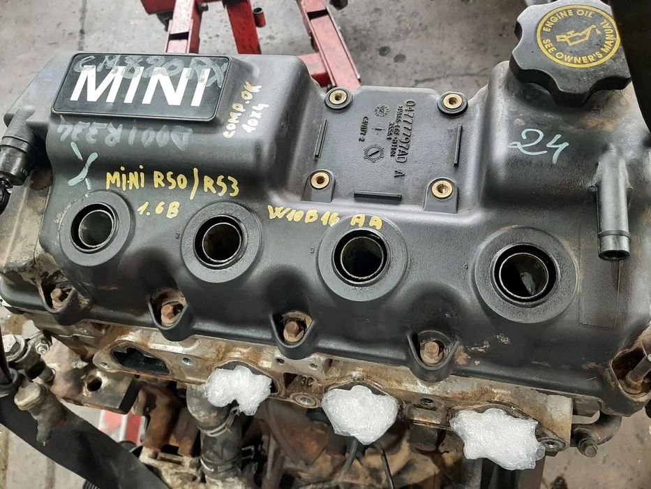motor 1.6 b w10b16aa  mini cooper one r50 r53 r52