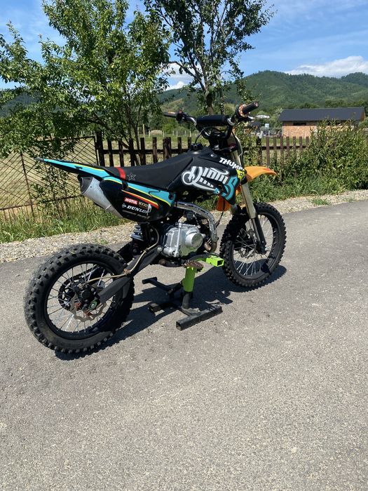 Cross stomp 125 cc(kxd,lifan,loncin,etc)