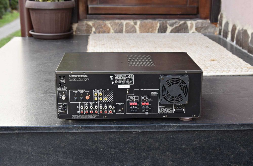 Amplificator 5.1 Technics SA-DX 750, Receiver