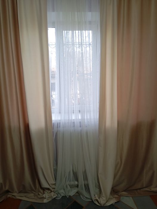 Продам готовые шторы