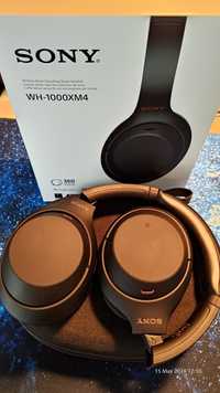 Casti audio Sony WH-1000XM4 | Bluetooth | Wireless | ANC