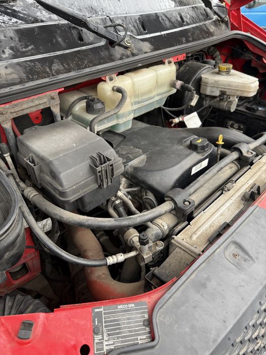 Iveco Daily 65C18 180 kai impecabila