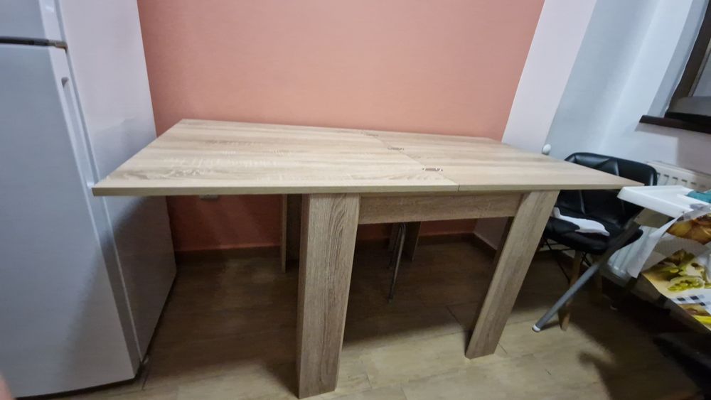 Masa extensibila 80x80/160x80
