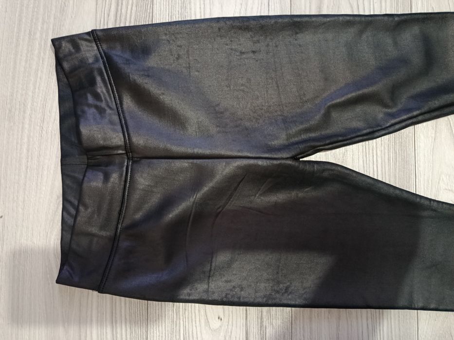 Colanți lucioși cu blăniță pentru toamna iarna primăvara mărimea M 38.