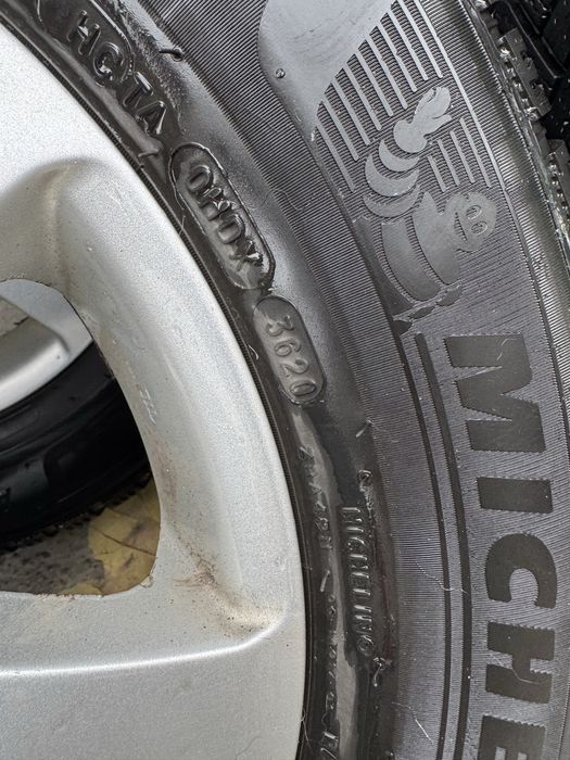 Set anvelope iarna195/65/15R Michelin Alpin 6