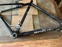 Vand cadru bicicleta din carbon