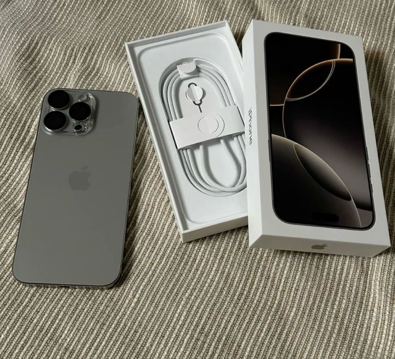 Iphone 16 pro max 256