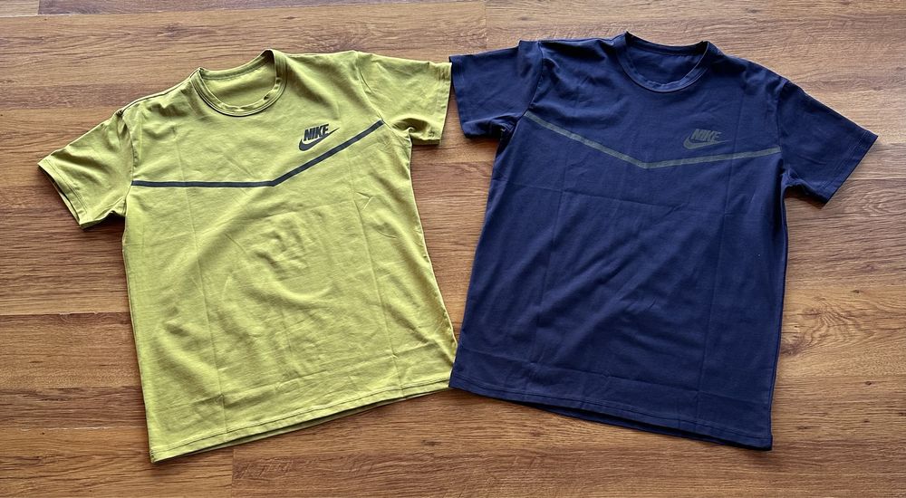 Мъжки,памучни тениски Nike в два цвята