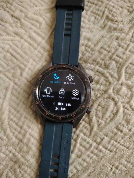 Смарт часовник Huawei Watch GT, FTN-B19, Bluetooth
