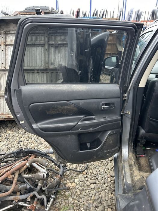 Usa Stanga Spate Mitsubishi Outlander III 2012 - 2015 SUV 4 Usi Gri (1158)