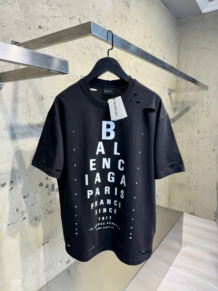 Тениски Balenciaga hight quality унисекс