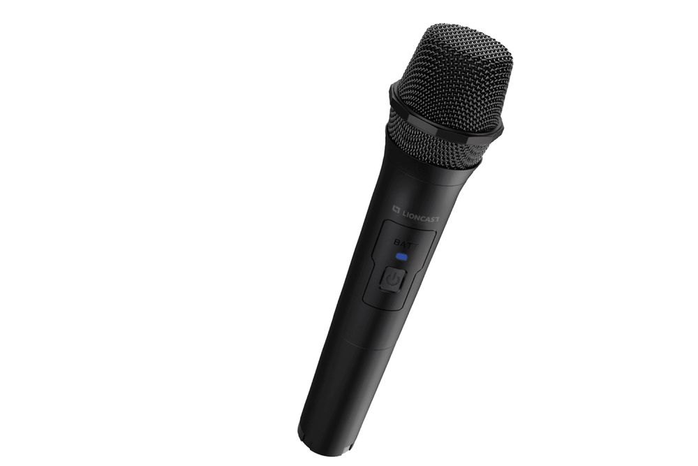 Microfon wireless karaoke Lioncast CALITATE si CLARITATE Germania