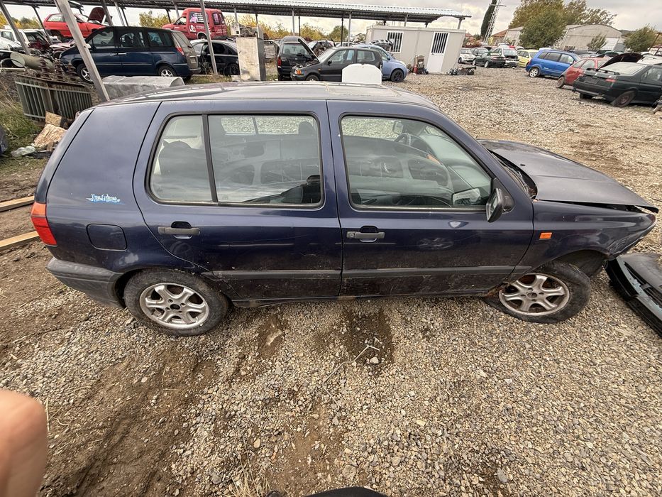 Голф 3 (8 бр) на части