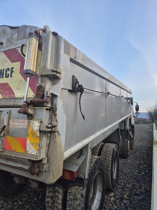 DAF 75  8X4 2008 inmatriculat