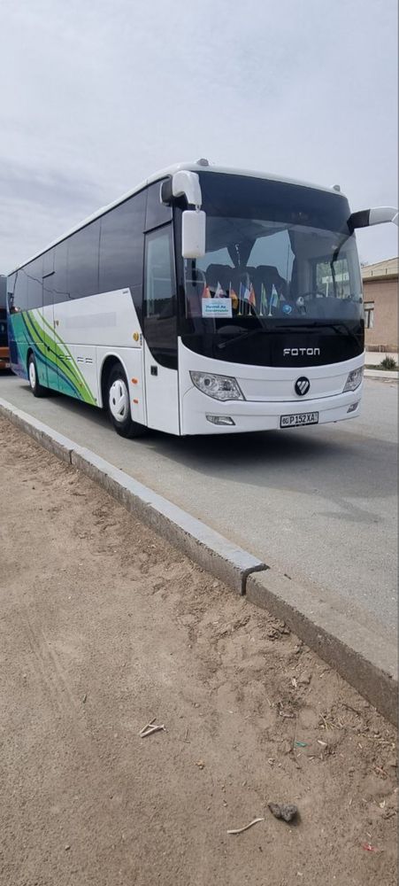 Автобус foton metan zavod