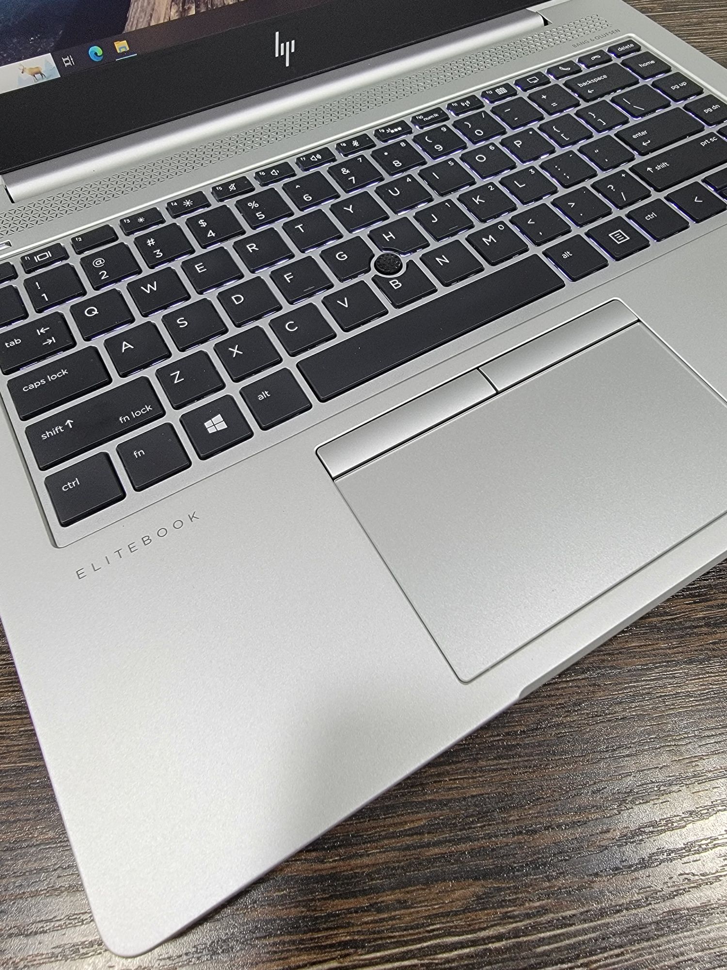 мощный 8-ядерный Ryzen 5 ультрабук Hp EliteBook 745 G6