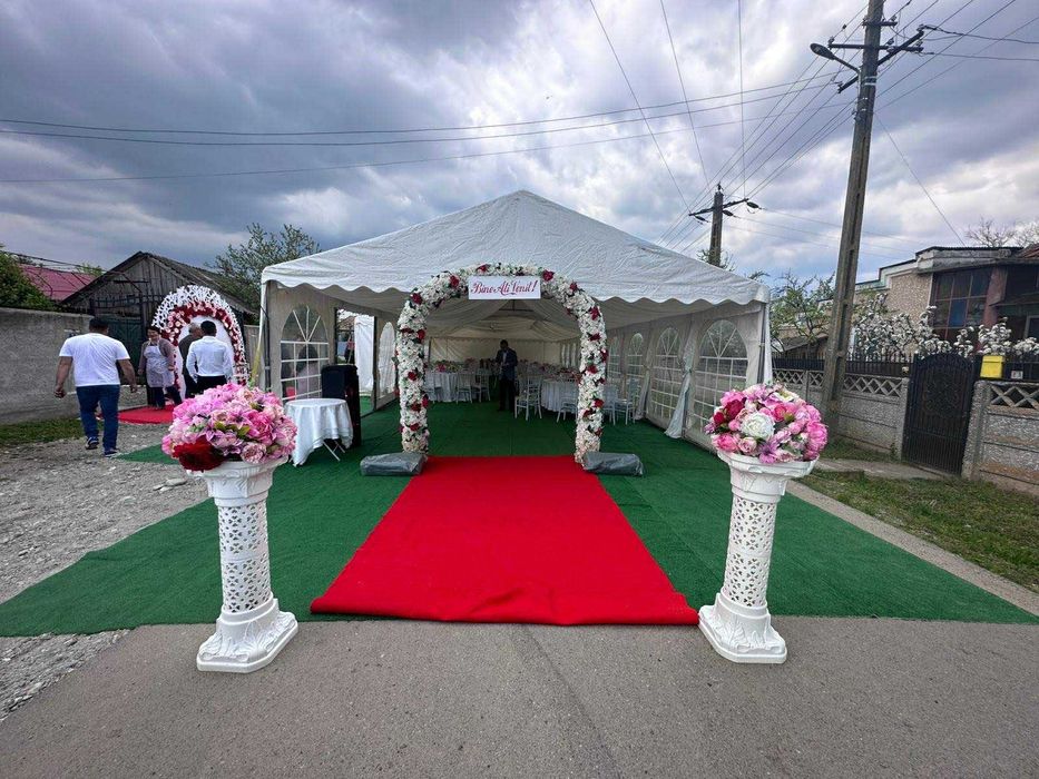 Corturi evenimente nunți botezuri cununie