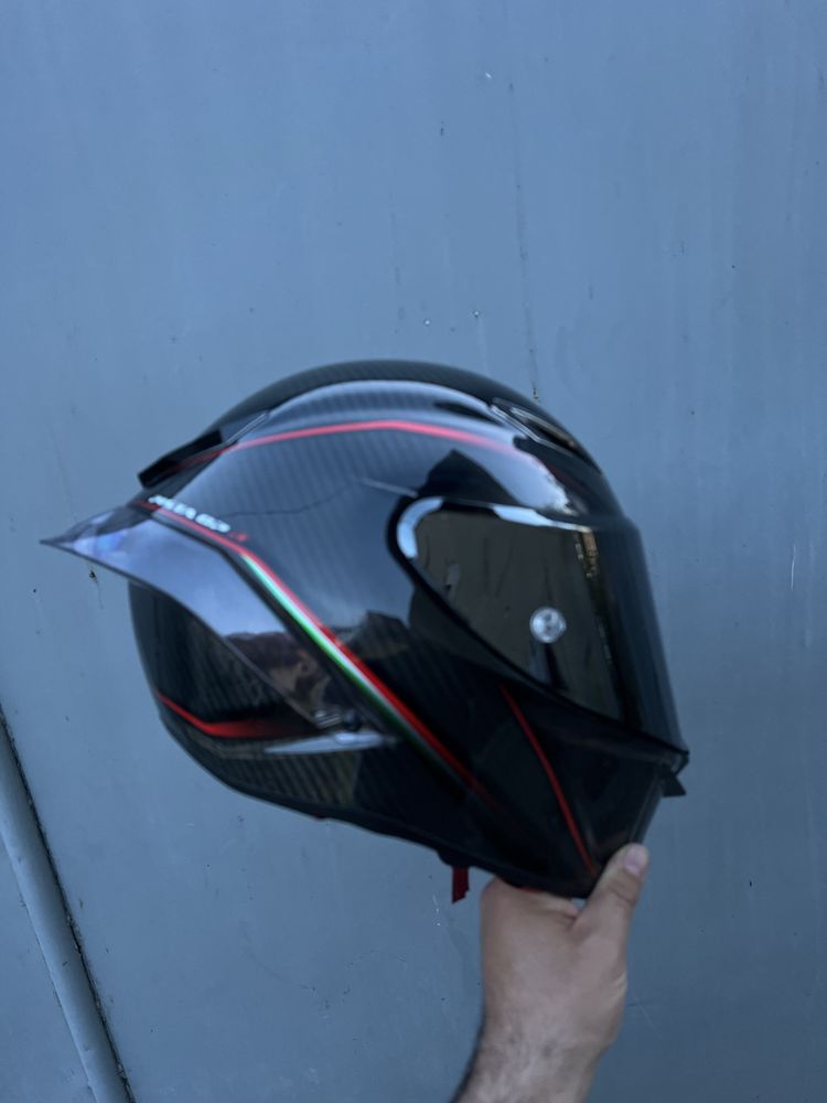 Casca AGV Pista Gp Rr performance carbon red