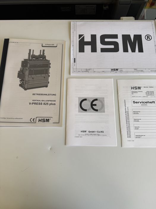 Presa folie/carton Germania